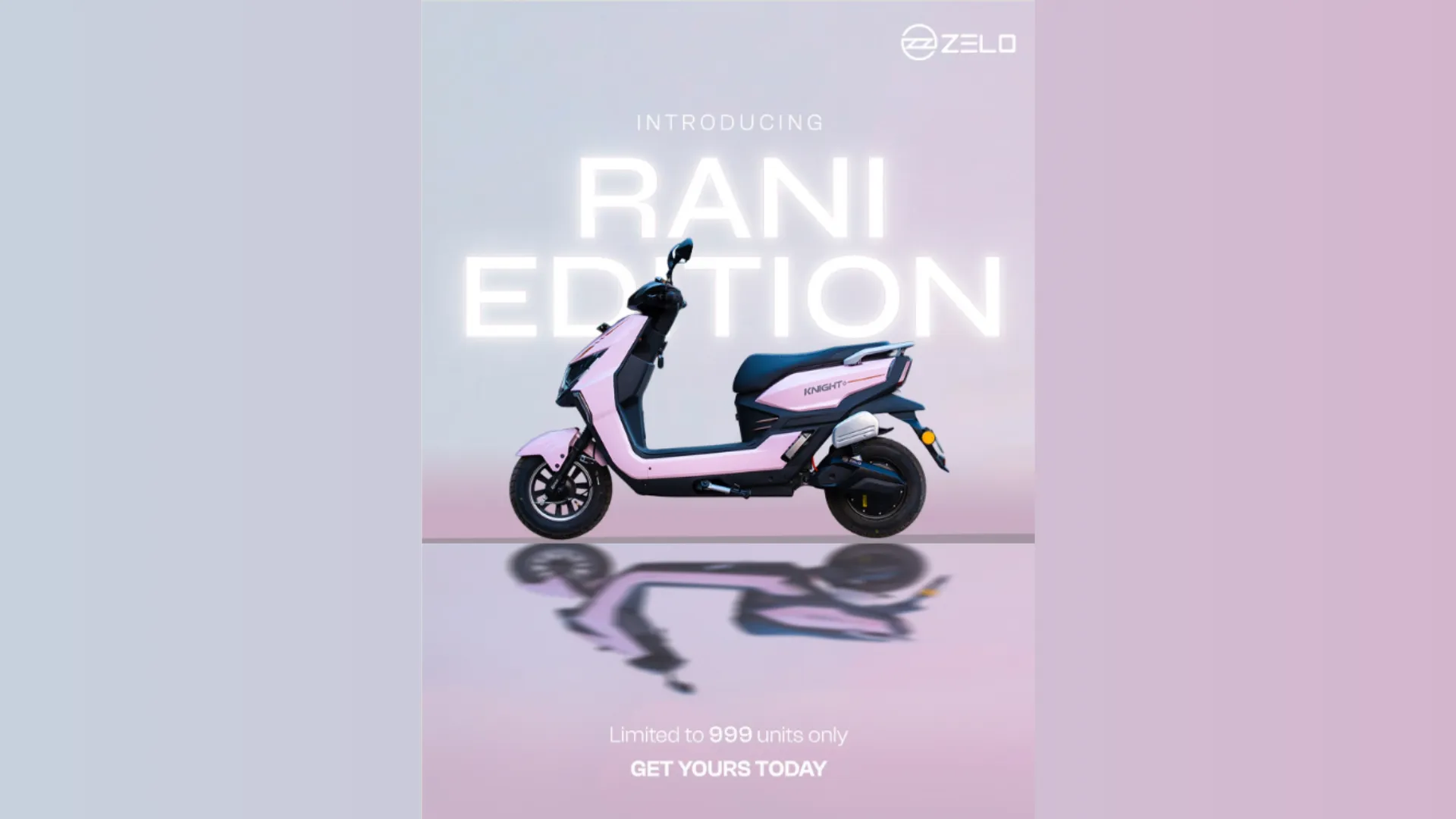 ZELO Electric Introduces Knight+ Rani Limited-Edition for International Women’s Day