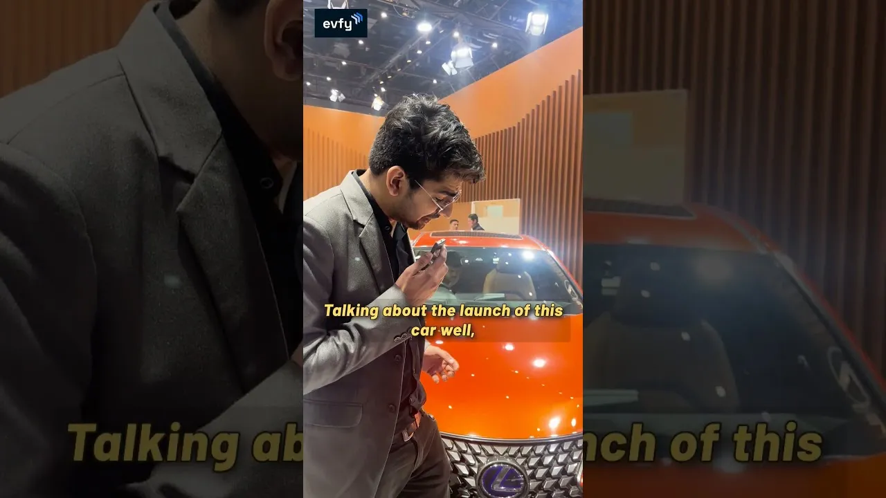 Lexus UX 300e : Brand's first ever Electric Vehicle @lexus #bharatmobility