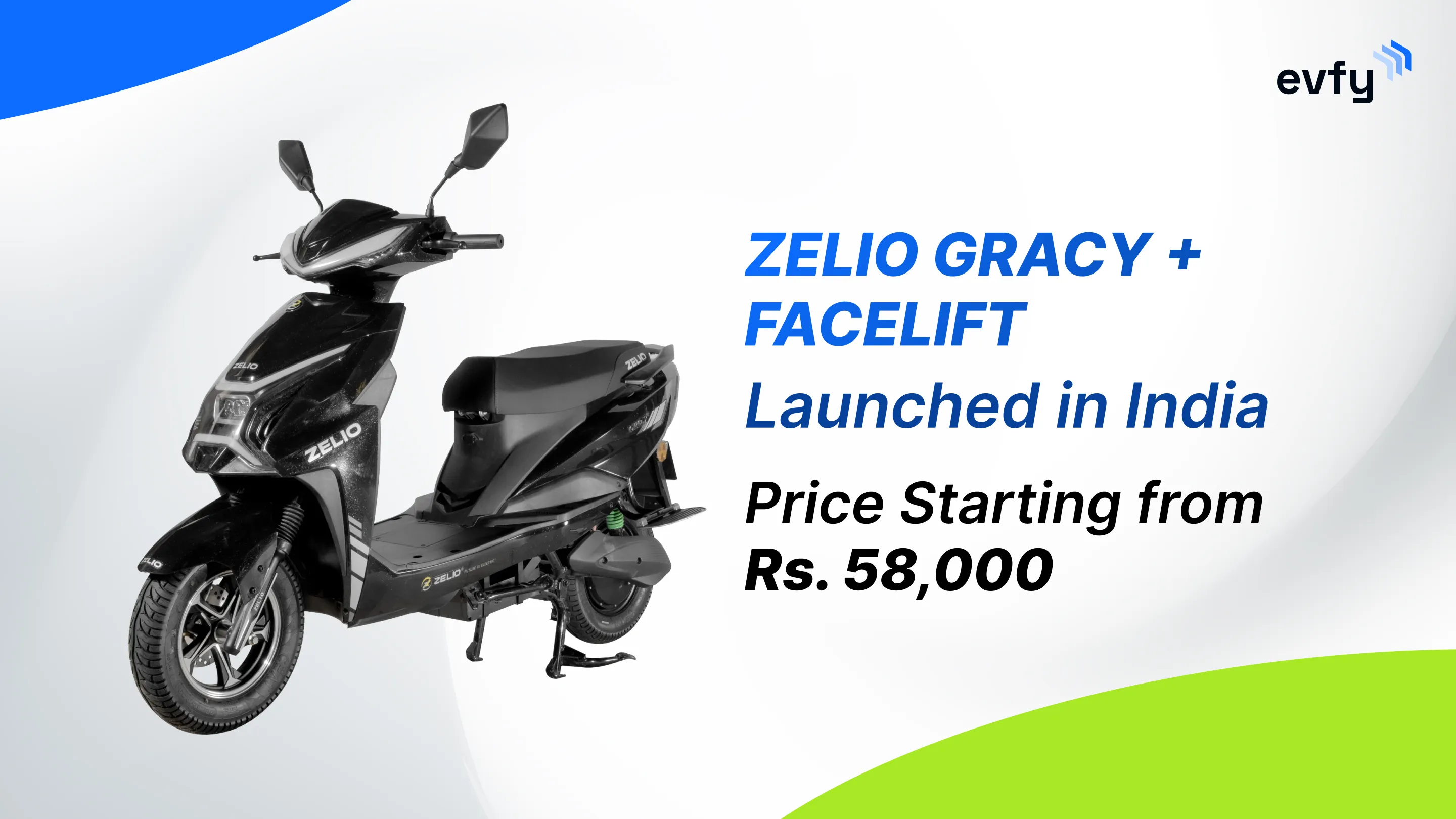 Zelio Gracy+ Facelift Launched with SIX Battery Variants!