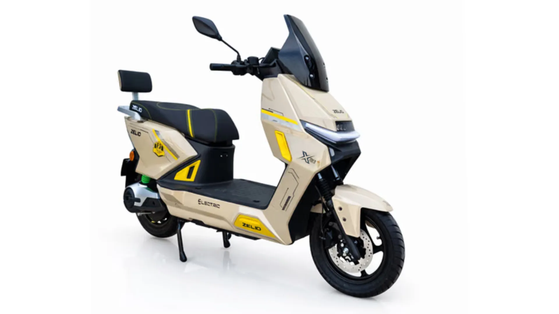 Zelio e-Mobility Launches 2026 X-Men+ Electric Scooter Facelift at ₹60,000