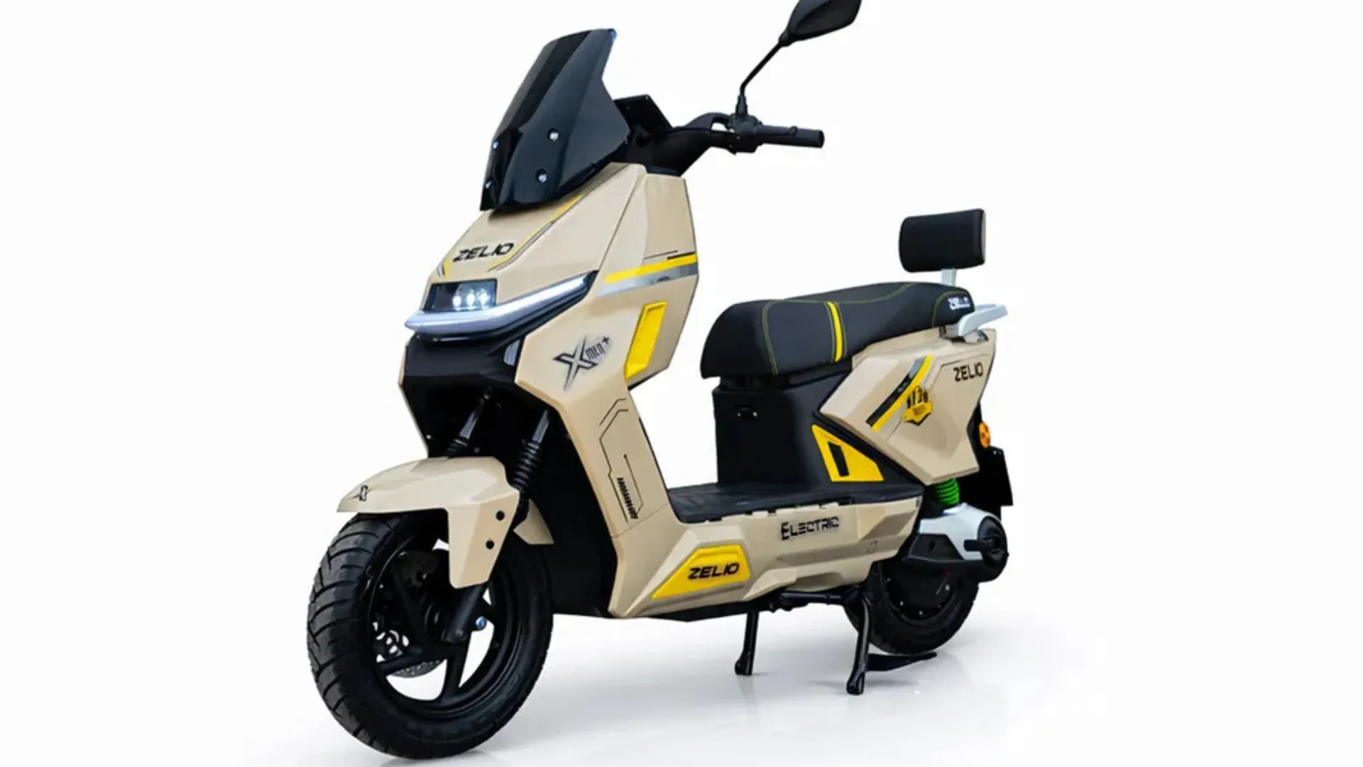 Zelio e-Mobility X Men+ Facelift 2026