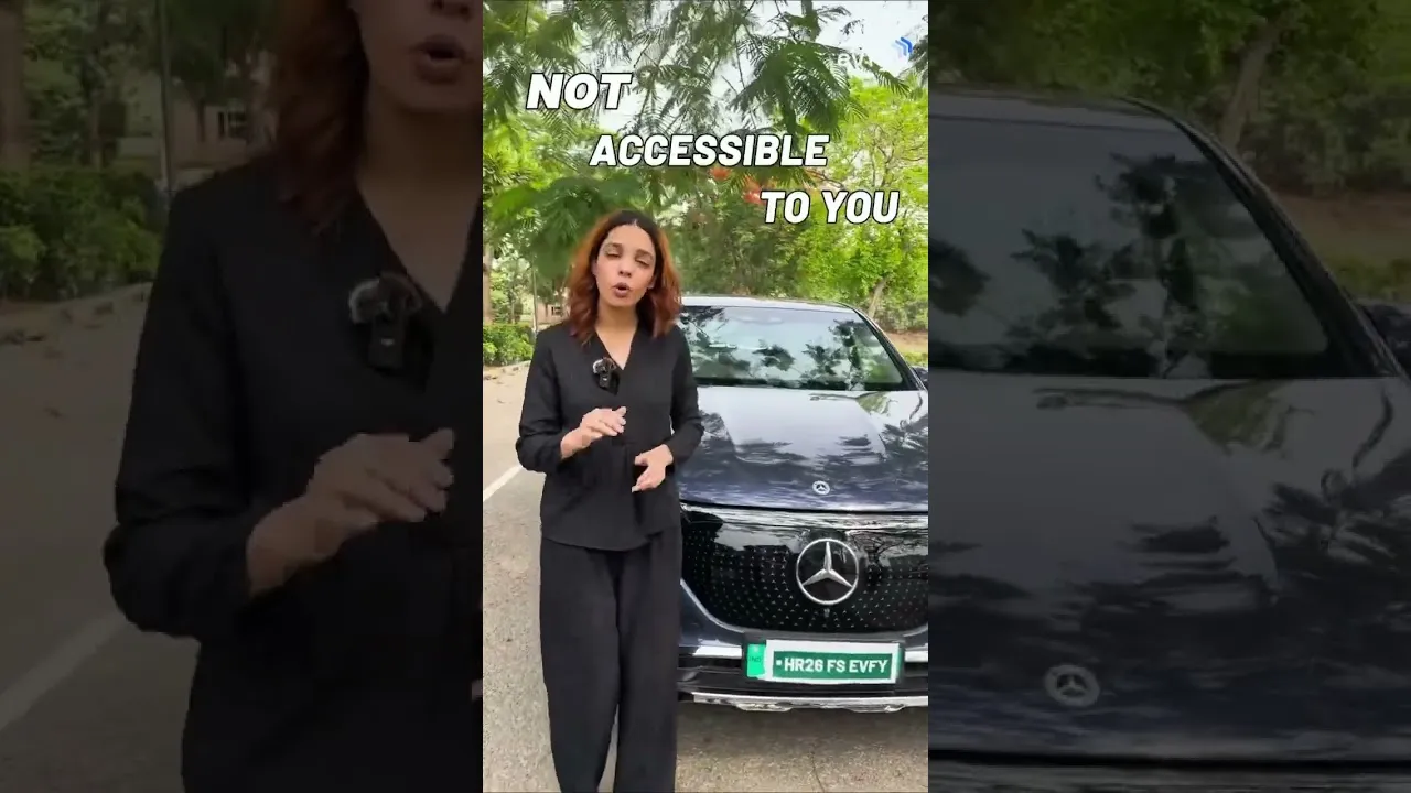 Quick Highlight of the @MercedesBenz EQE SUV !!! . #mercedes #electriccarsindia