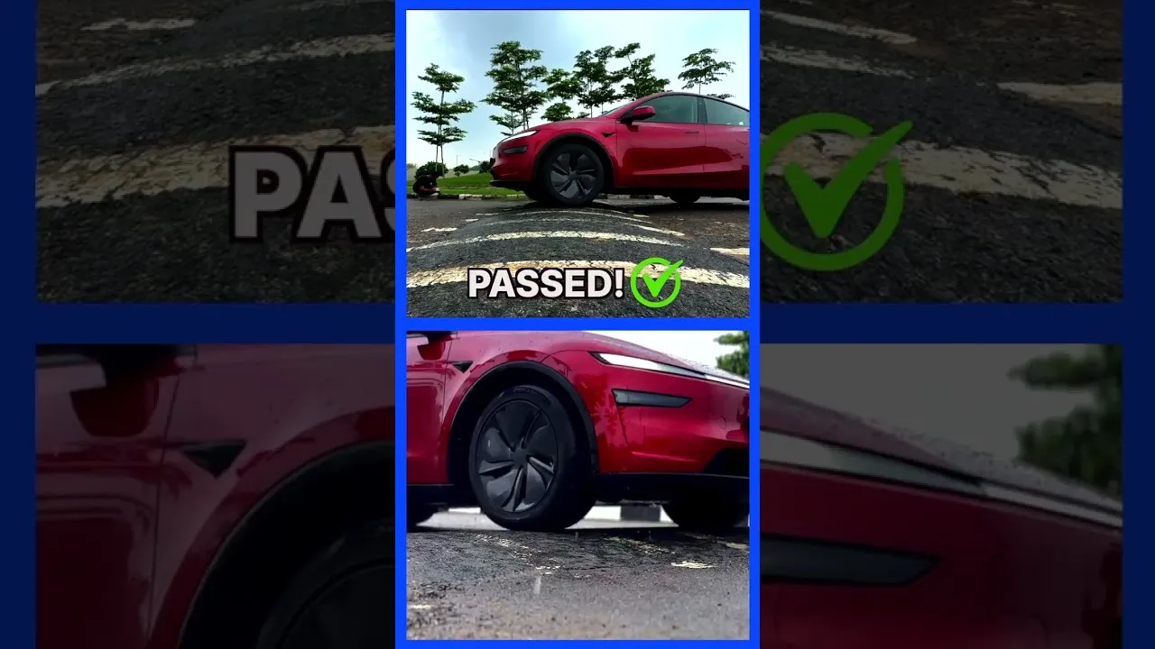 👀 How does the Tesla Model Y do on Indian roads?