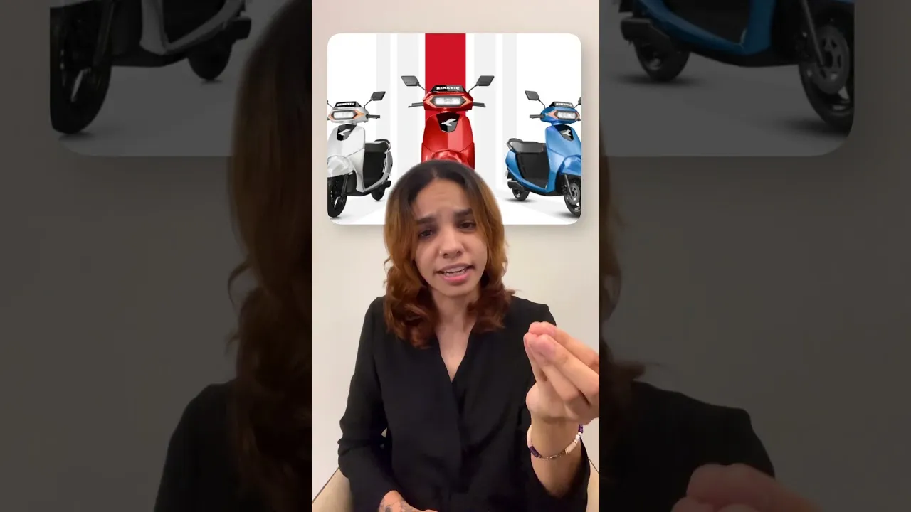 A legendary comeback, Kinetic DX launched! #EVFY #KineticHondaDX