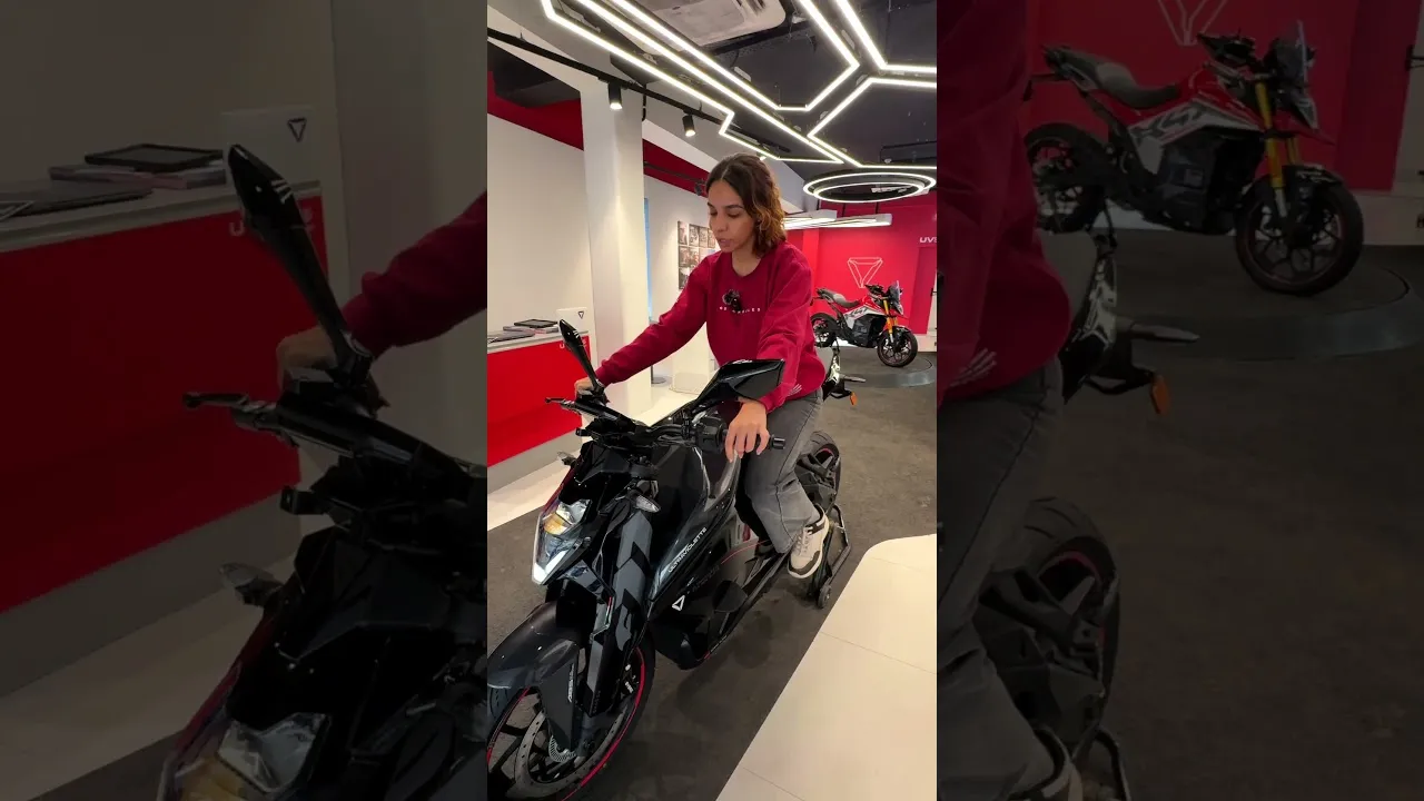 So what is the difference between Ultraviolette F77 Superstreet and Mach 2? #evfy #ultraviolette