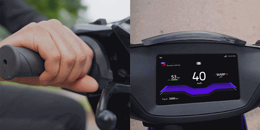 magic twist feature of ather 450 apex