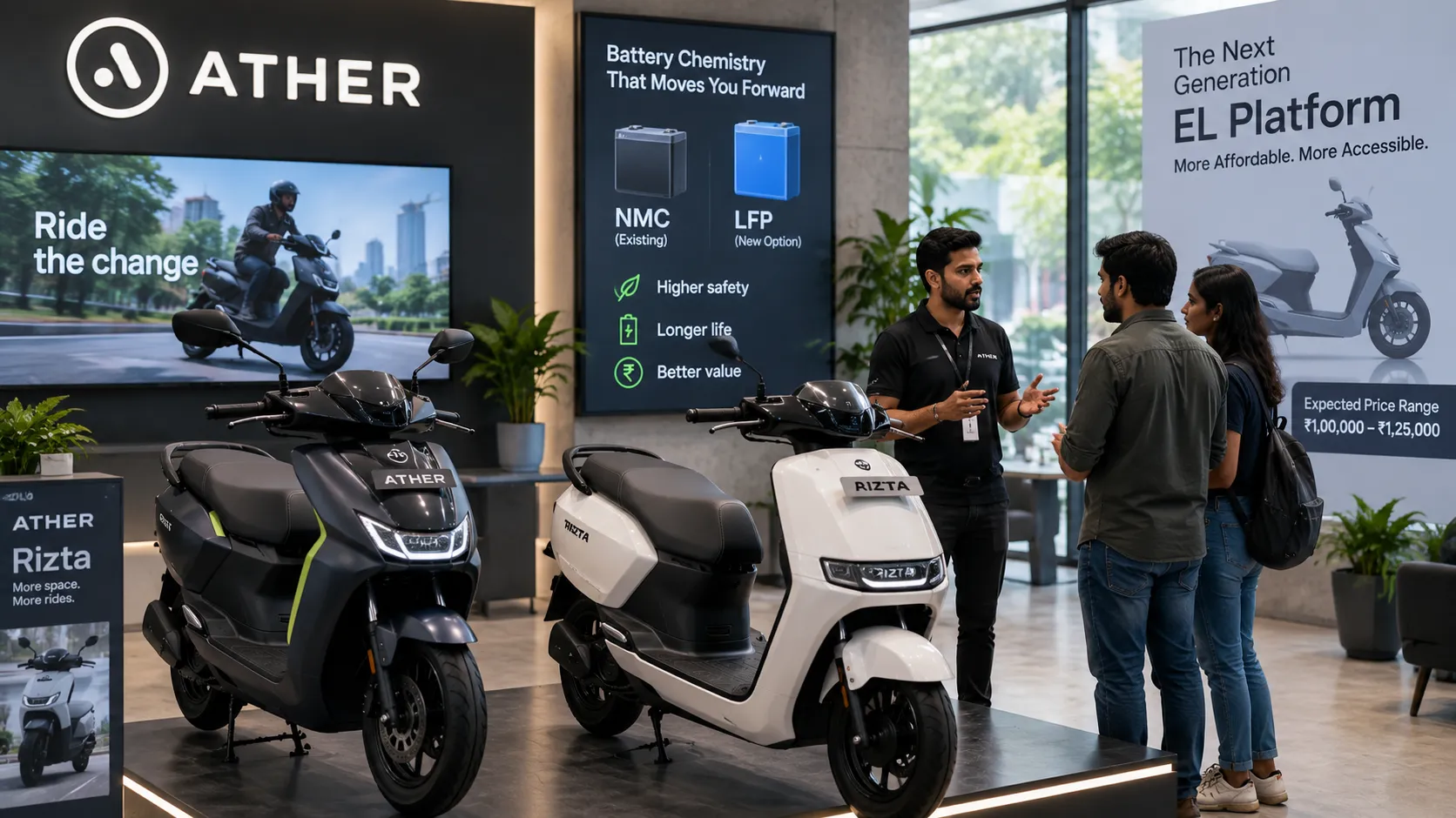 ather ev scooter