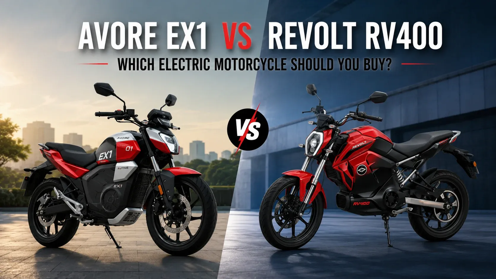avore ex1 vs revolt rv400