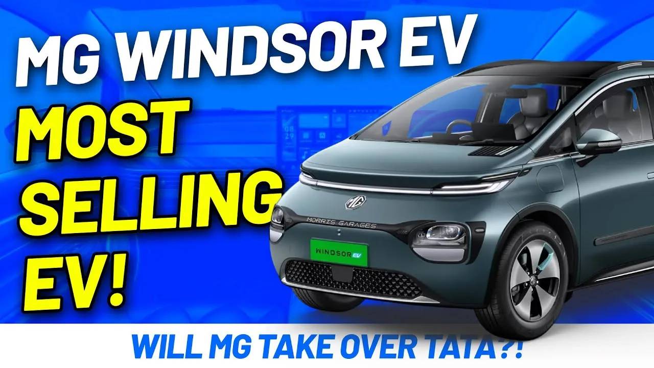 MG Windsor EV | What is the BAAS Model? | Evfy | Battery as a Service