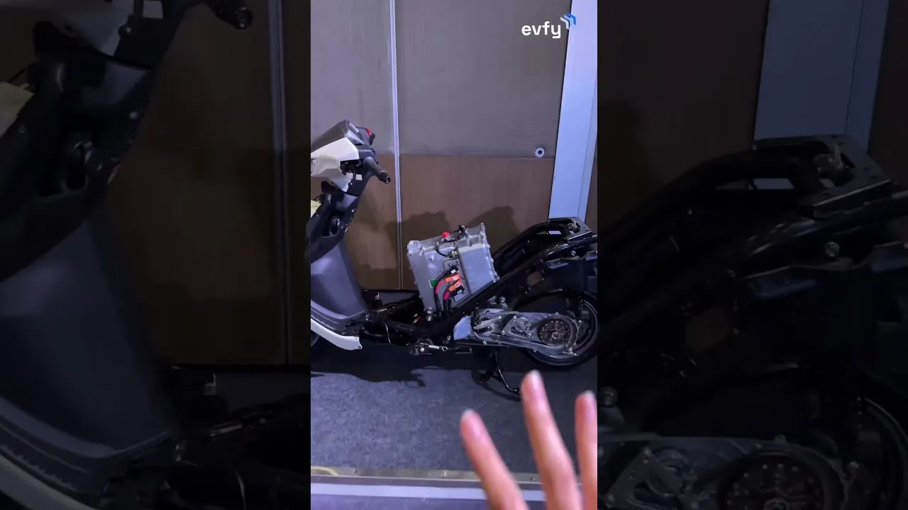 4.1 kW motor ⚡ 3.07 kWh LFP battery 🔋 Power meets comfort in the Suzuki e-Access 🛵