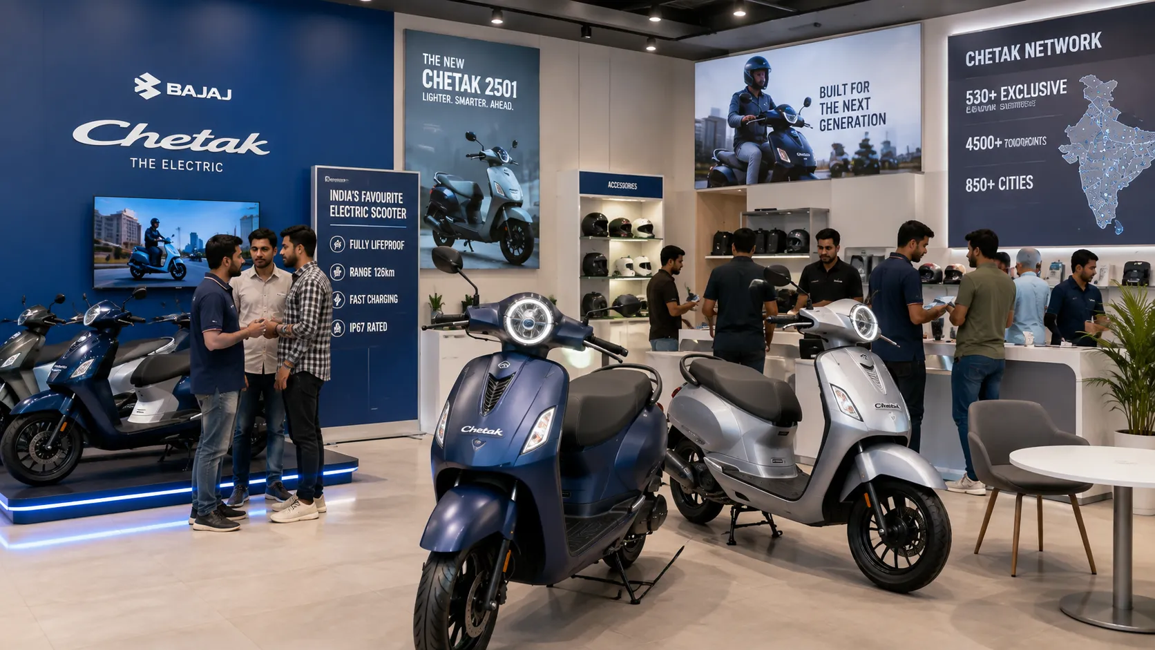 bajaj ev scooter