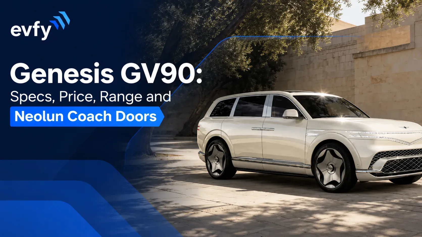 Genesis GV90 Revealed: The 657-HP Electric SUV Shaking Up Ultra-Luxury