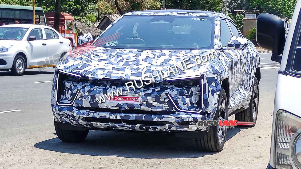 Spy Alert: Mahindra BE.05 EV Caught on Test – A Glimpse into 2025's Electric Marvel