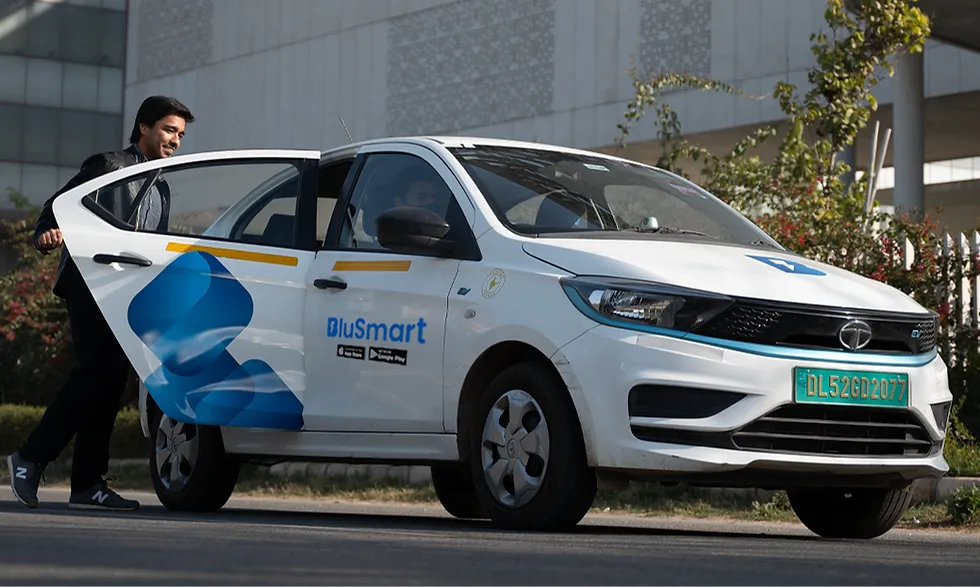 blusmart singular car