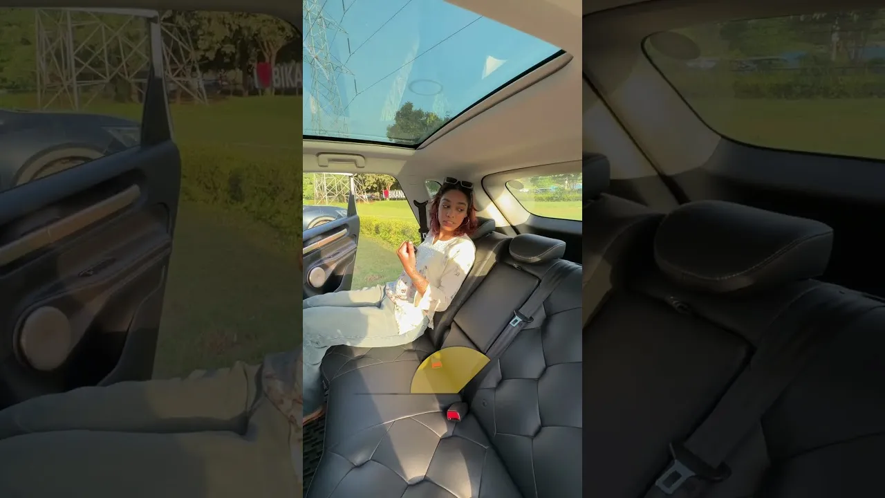 If the MG Windsor lacks anything, it makes up for it with... HOW MANY cup holders? 😆