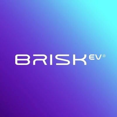 brisk ev logo