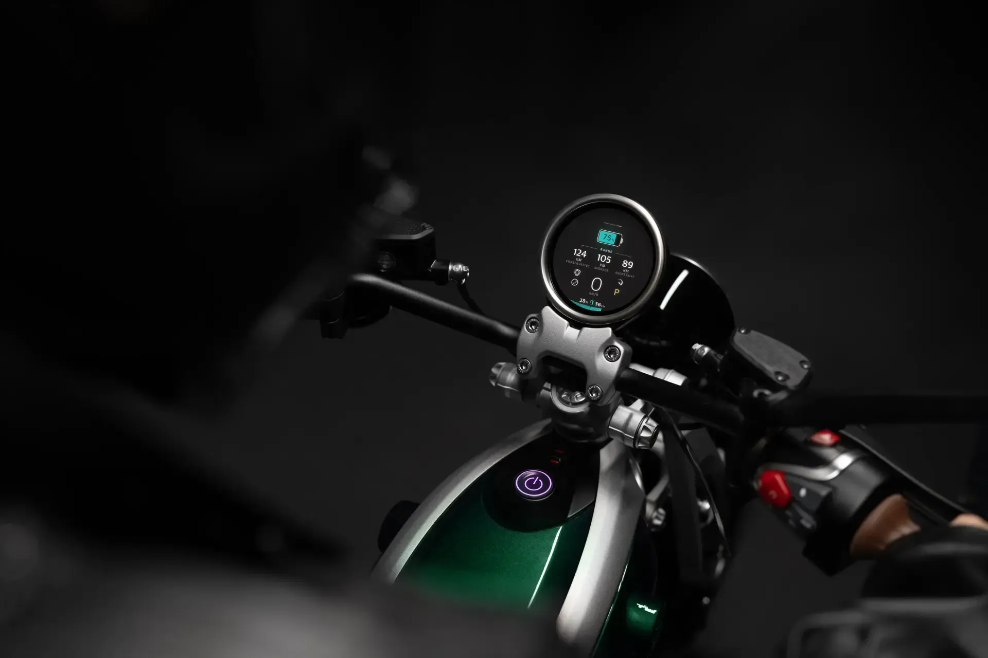 re flying flea c6 display