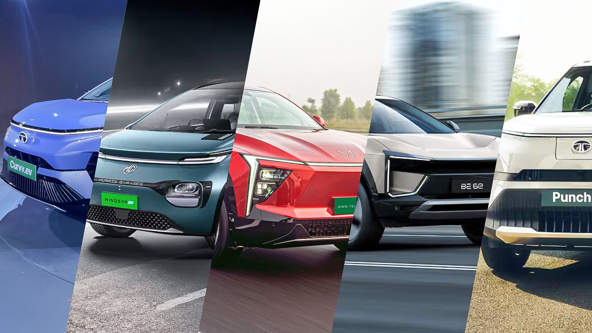 Top EV Launches of 2024: Tata, MG, and Mahindra Take the Spotlight