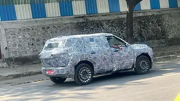 sierra ev spotted testing