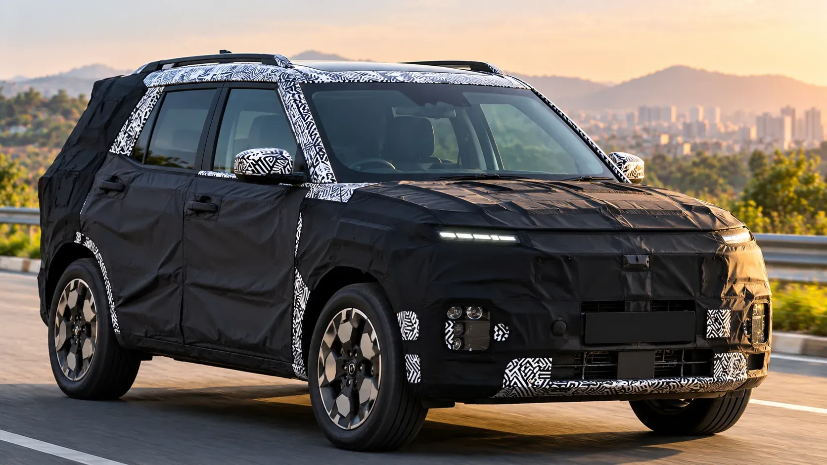 Hyundai HE1i: Compact Electric SUV
