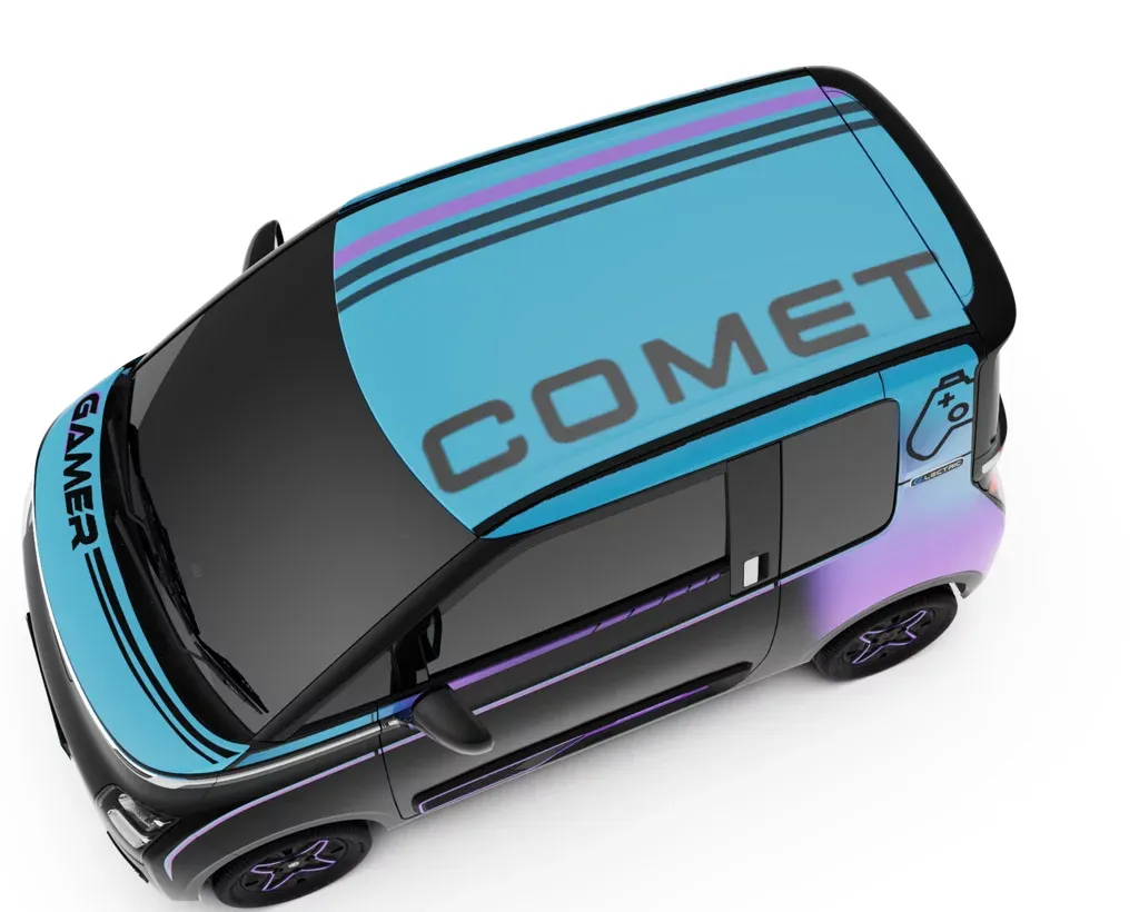 COMET EV GAMER TOP