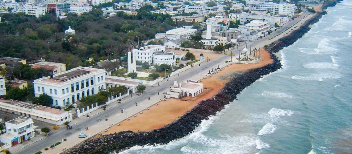 costal area of chennai