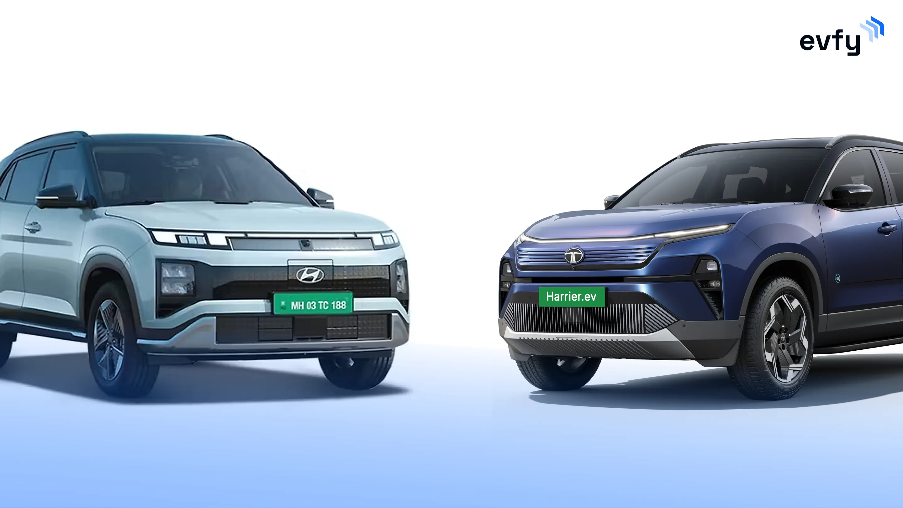 creta VS Harrier ev
