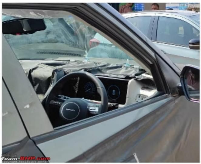Hyundai Creta EV Interior Leaked : A Glimpse into the Future of Electric SUVs