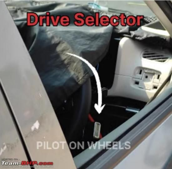 creta ev interior image leaked 