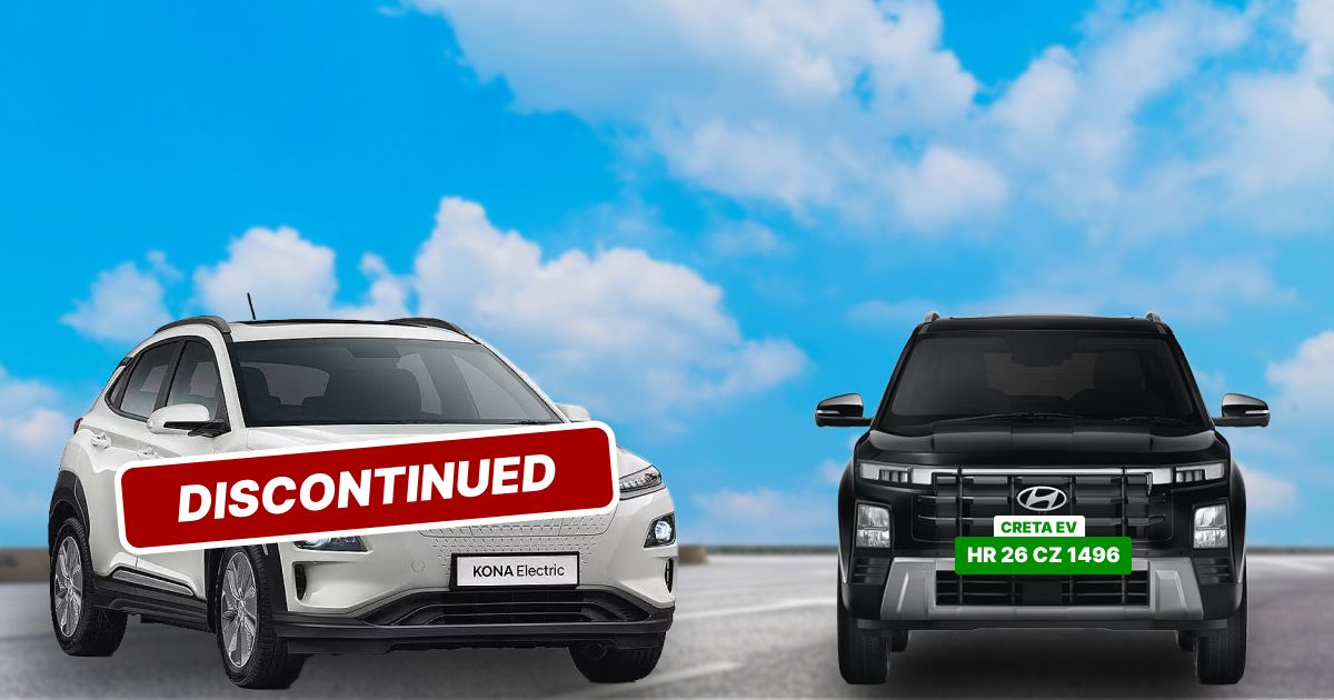 Hyundai Kona E.V. Discontinued in India: Paving the Way for Creta EV Launch?