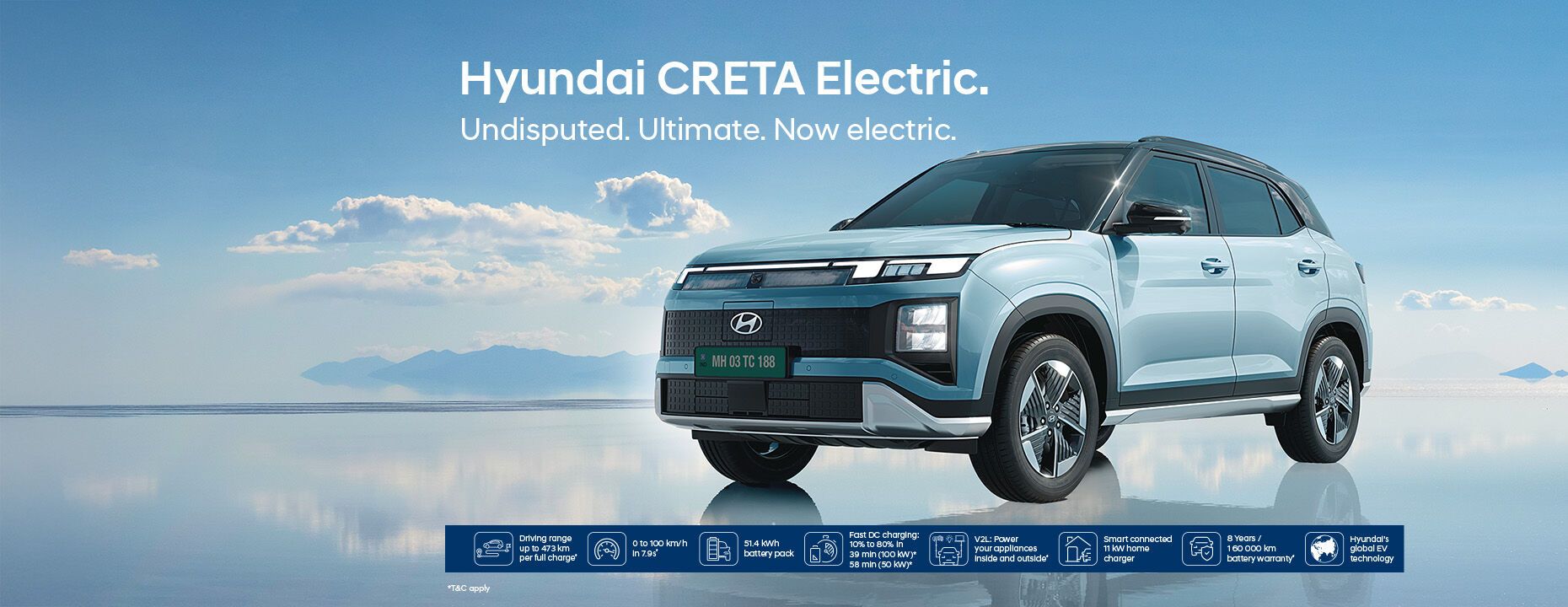 Hyundai Creta Electric Launched: Price, Range, and Features