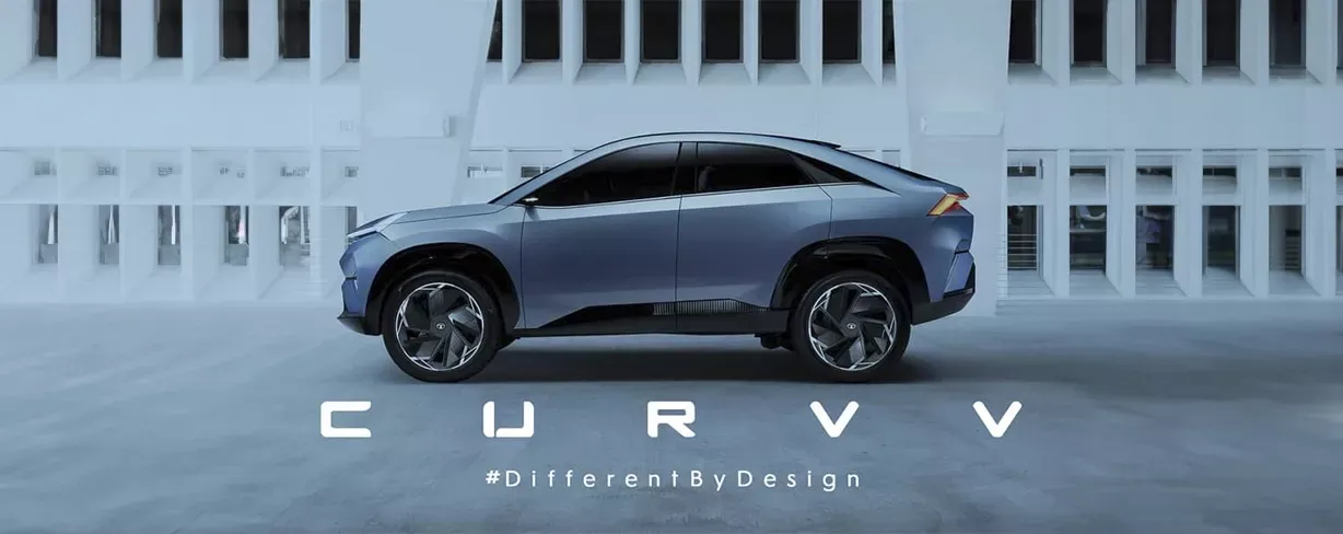 Tata Curvv EV Teased: A Sneak Peek at Tata's Latest Electric Vehicle