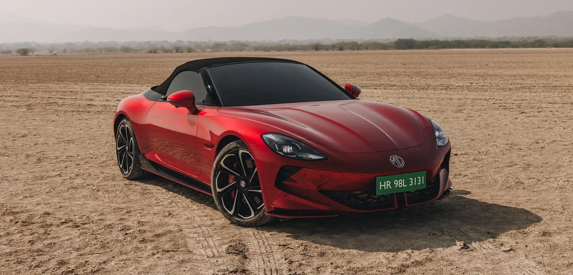 MG Cyberster Electric: Range, Features, and Price in India
