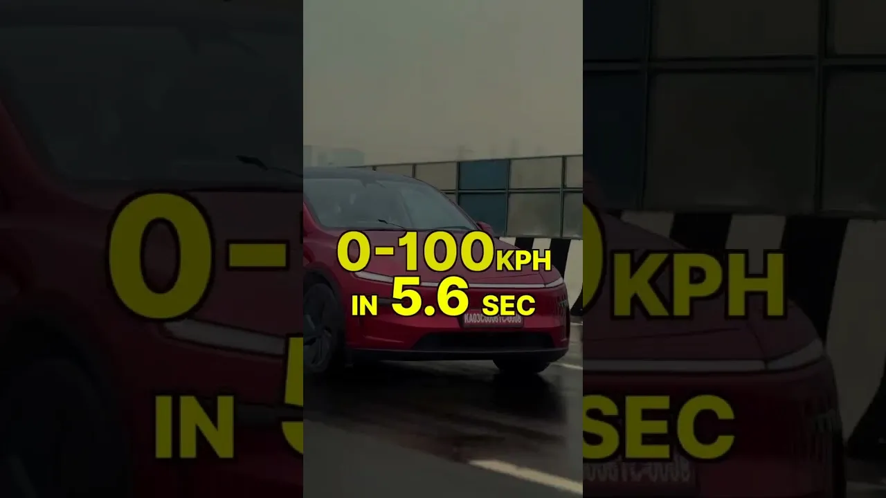 Tesla Model Y can go from 0 to 100 kmph in HOW MANY seconds!? 😵‍💫