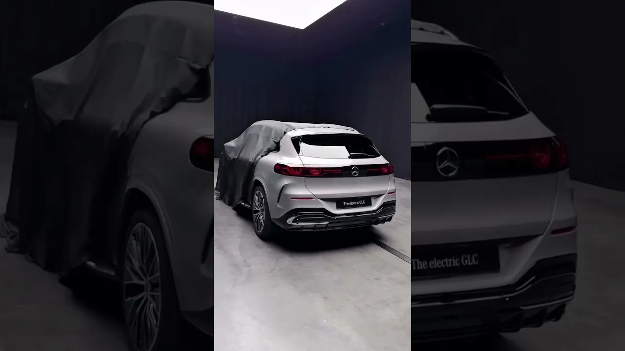 🚘 The 2027 Mercedes-Benz GLC EV is here & its design has everyone talking.Controversial? Definitely
