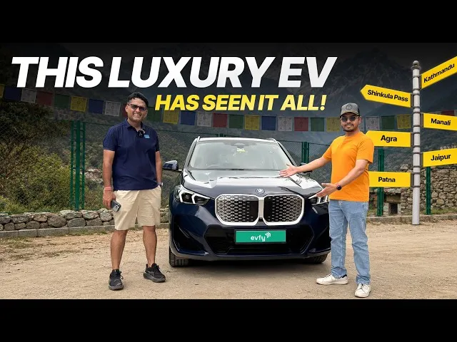 BMW iX1 L Ownership Review | Nepal Road Trip, 2,000+ KM Drives & Real EV Experience ⭐