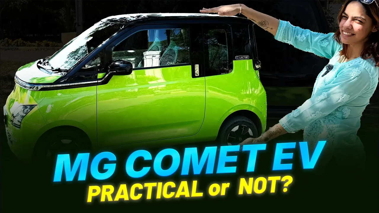 MG Comet EV Review 2025 I Is it Worth it? | Evfy @MGMotorIndia