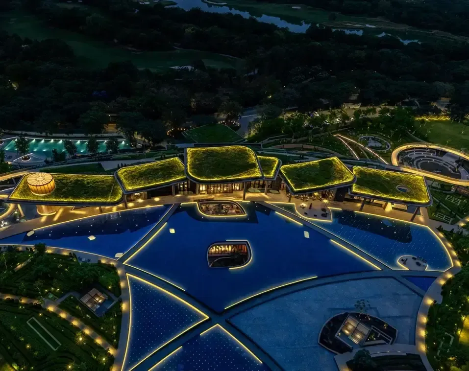 blusmart dlf camellias