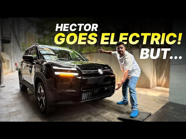 MG Hector Tomahawk EV & PHEV: 1,100 KM Range! 😱 Price Starts at ₹13.99 Lakh