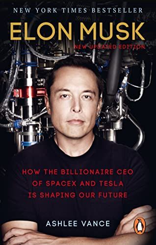 elon musk book