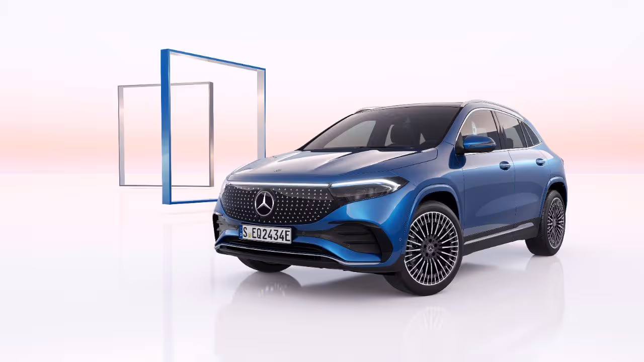 Mercedes-Benz EQA Unveiled in India ahead of its Launch on 8th July’24