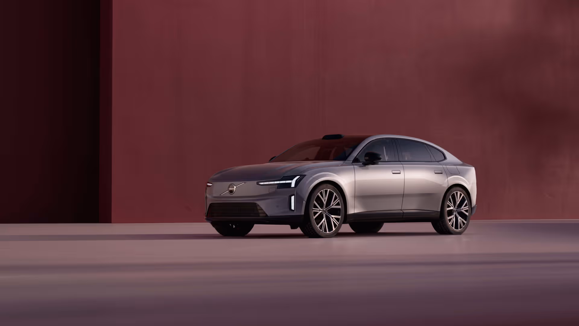 volvo es90 electric sedan launched