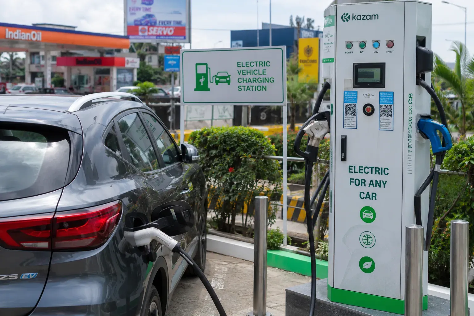 India Crosses 52,700 Public EV Charging Stations: Here's What It Means for EV Owners