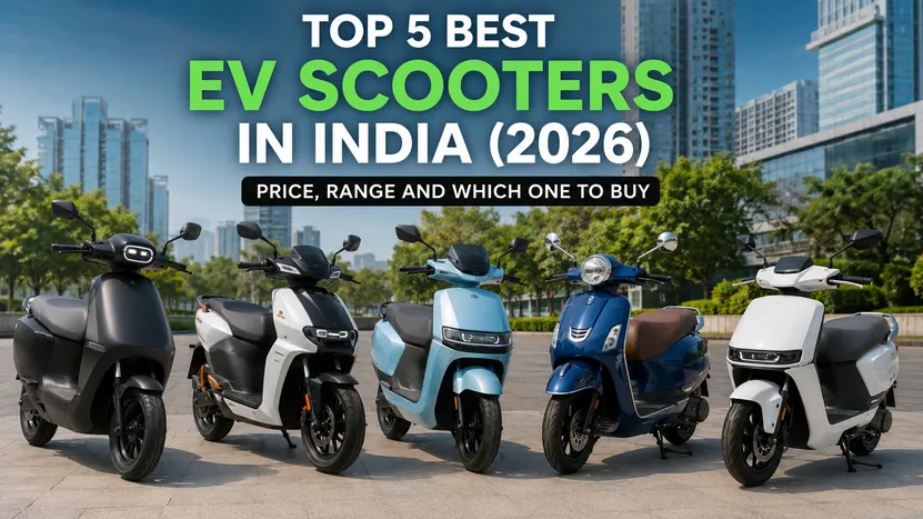 top 5 best ev scooters 2026