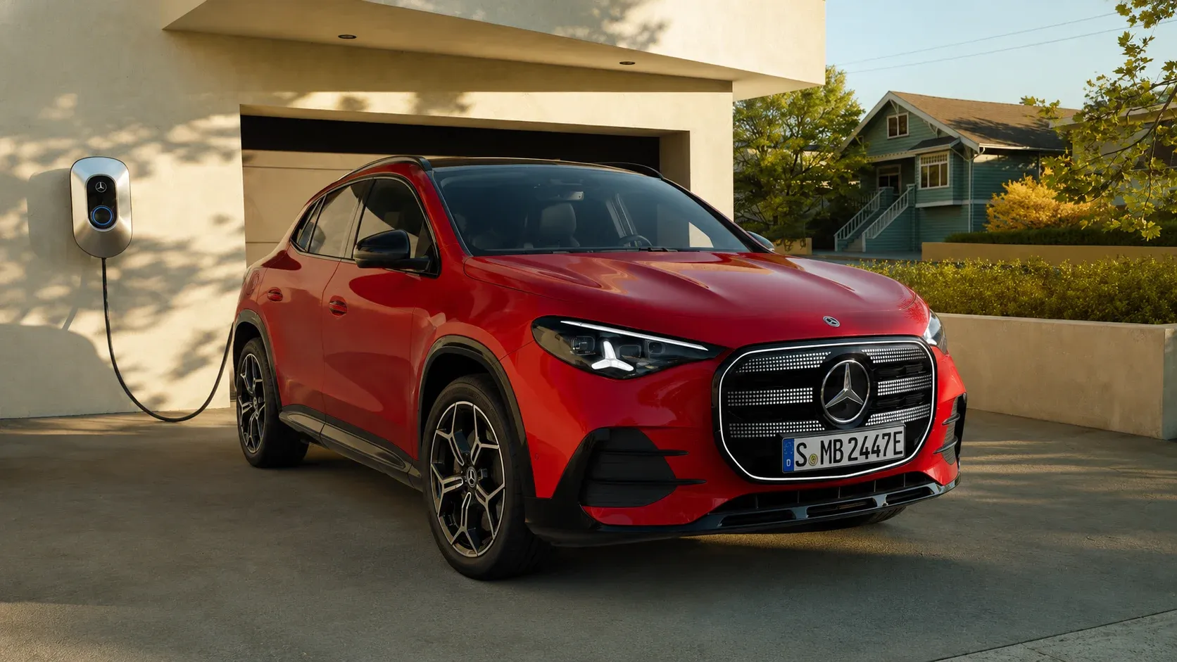 charging gla electric