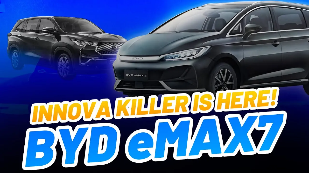 BYD eMax 7 Price & Overview: Innova Sales in Danger with BYD's Latest Electric Offering?