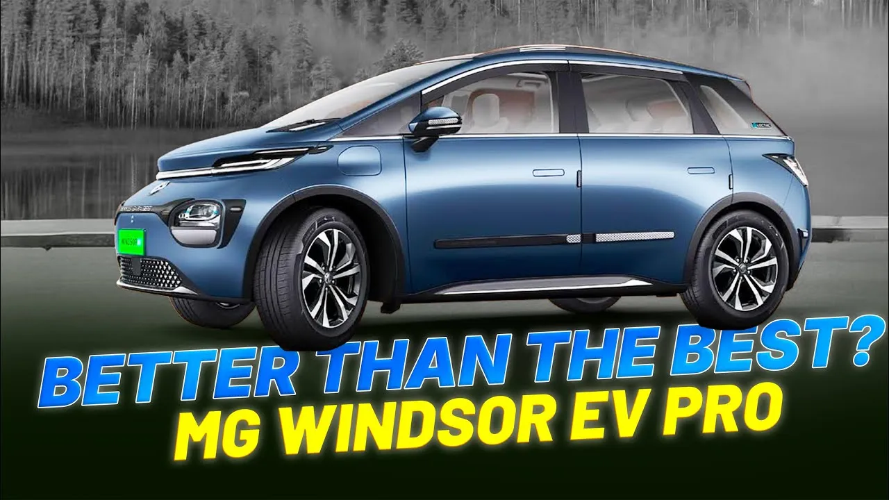 MG Windsor EV Pro | Better Range, ADAS and what else? | Should you Consider it? | Starting ₹12.49L