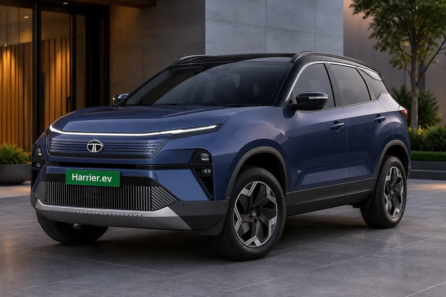 harrier ev discounts
