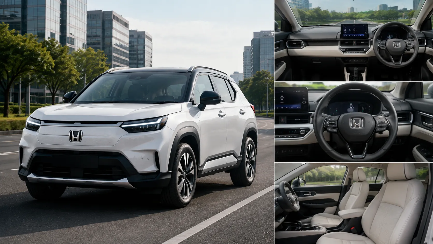 honda elevate ev