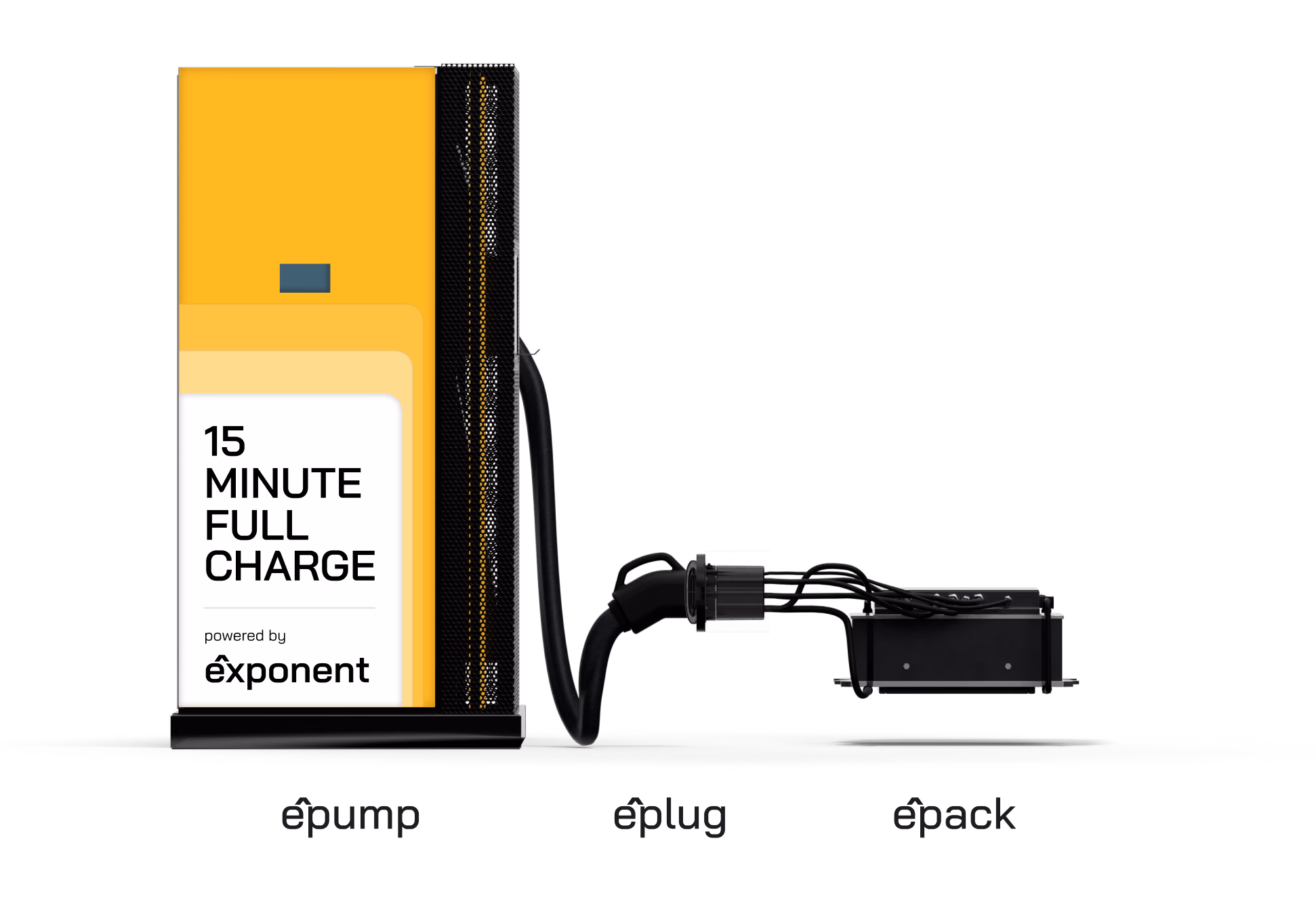 exponent energy ultra fast charging